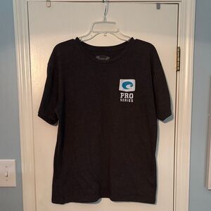 Costa Pro Series Charcoal T-Shirt